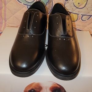 Hush Puppies Bailey Laceless CVO Loafer, size 7.5, black